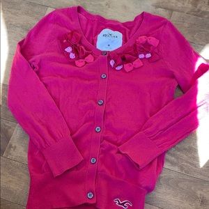 Pink Hollister Sweater